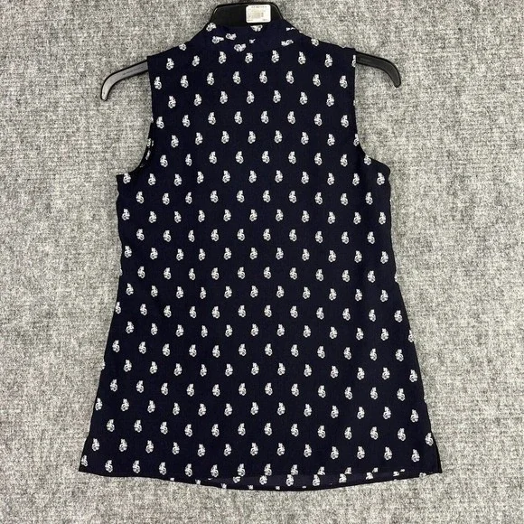 Cabi Blouse Womens S Sleeveless Va clean white design with breathable fab - Picture 5 of 9